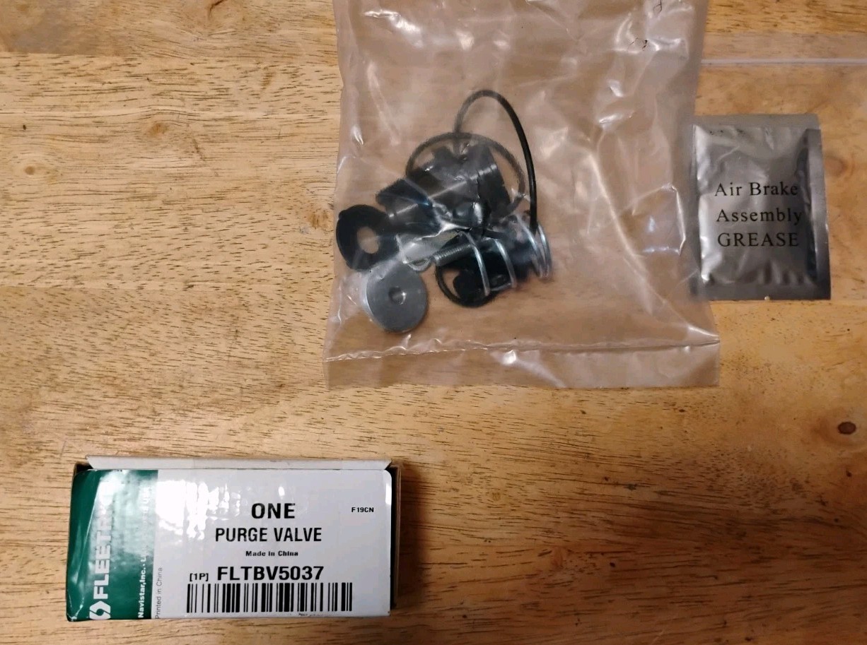 New International Navistar Fleetrite Purge Valve Repair Assembly FLTBV5037