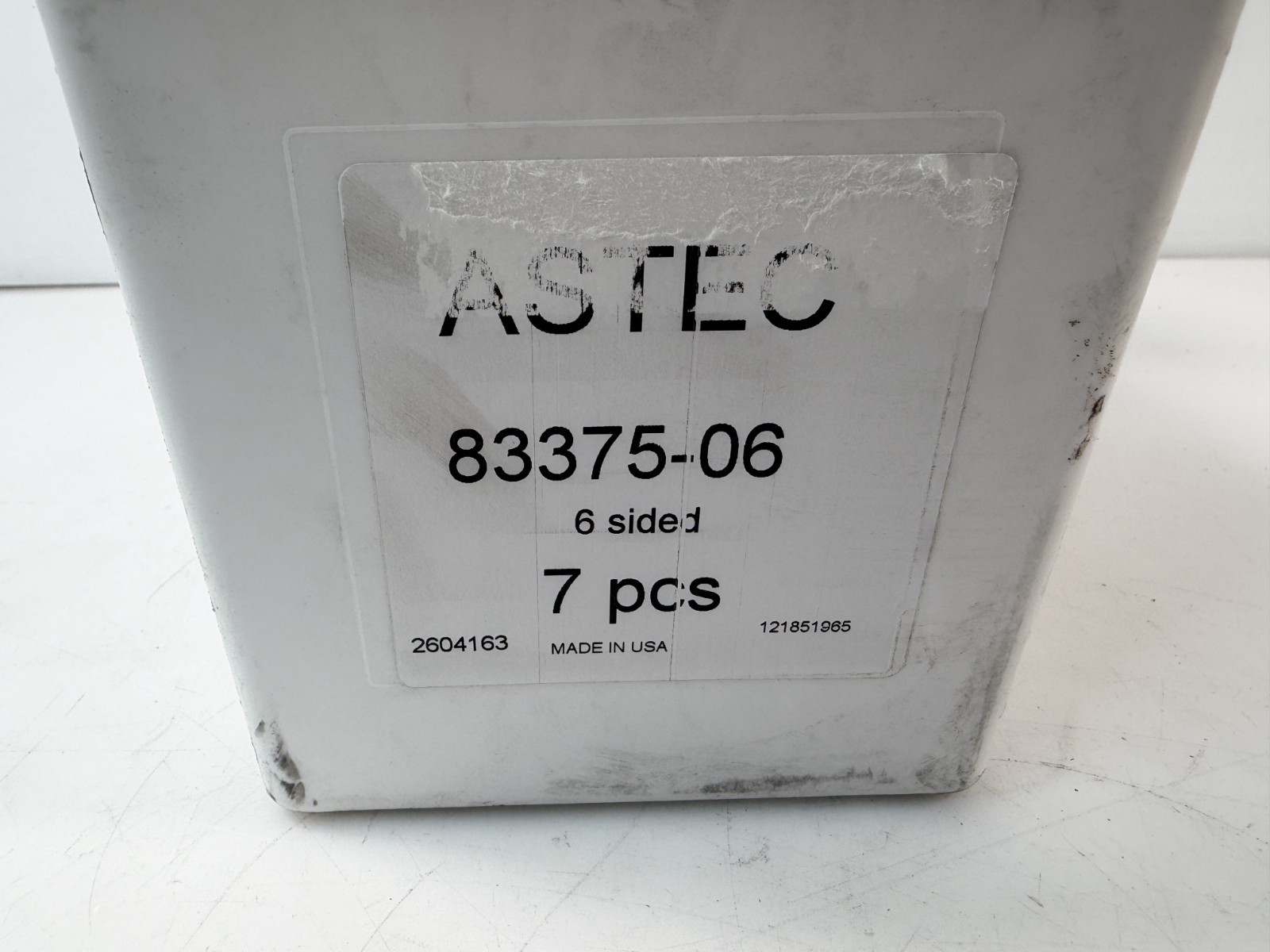 7 Pc New Astec 83375-06 Horizontal Grinder Hammer Tips Fits Peterson 5700