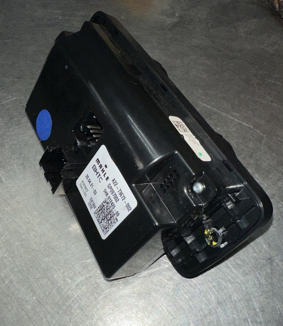Freightliner Cascadia HVAC Control Assembly System – P/N A22-73672-002