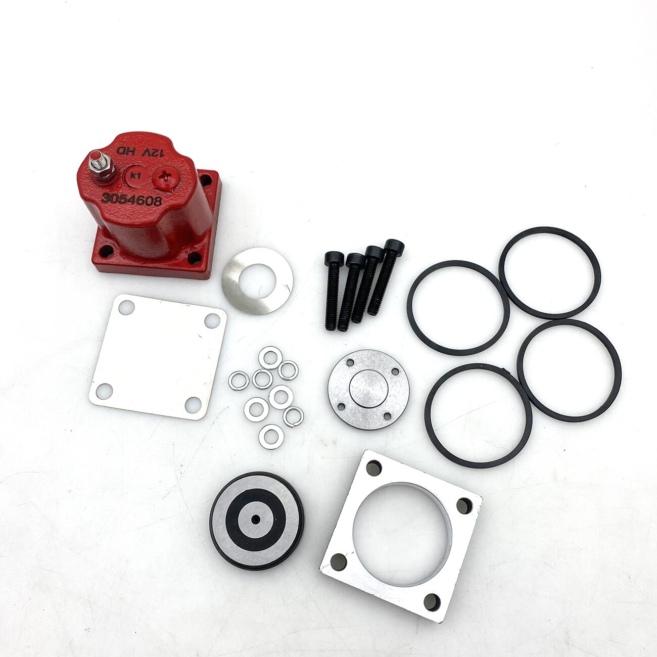 Fuel Shutoff Valve Set Fits for Cummins N14 180204 209940 3054608 Solenoid New