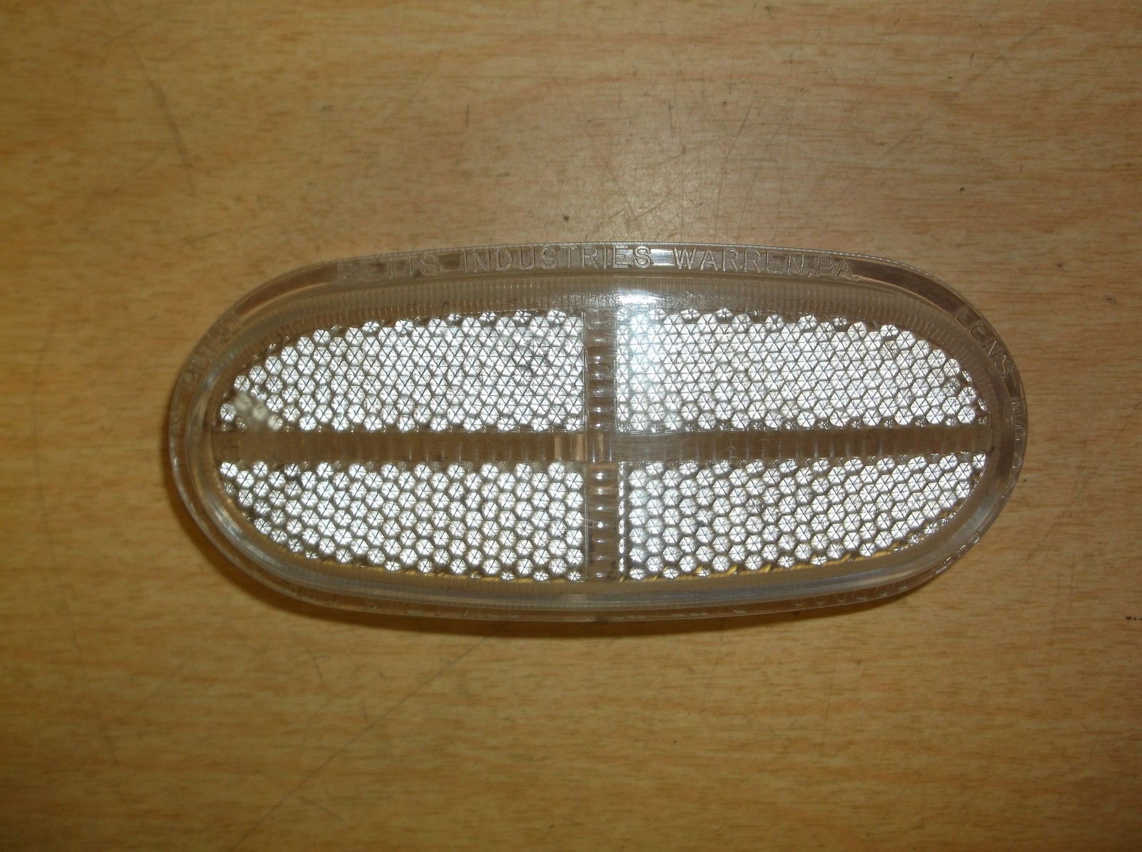 NEW Betts Clear Lamp Lens 221 *FREE SHIPPING*