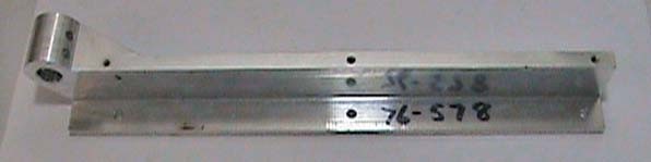 Machined Aluminum Bus Door Arm 76-578 76000578