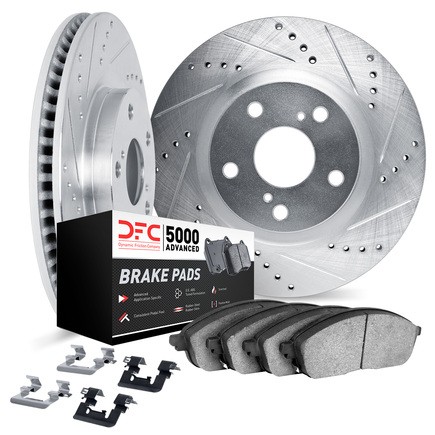 Disc Brake Kit-Elite DFC 7512-73088 fits 13-17 Audi Q5
