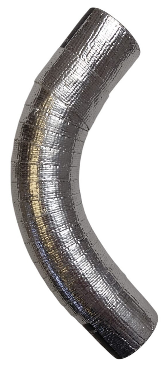 1855592C2 Engine Coolant Hose Head Side to Cooler Side Pipe Hose