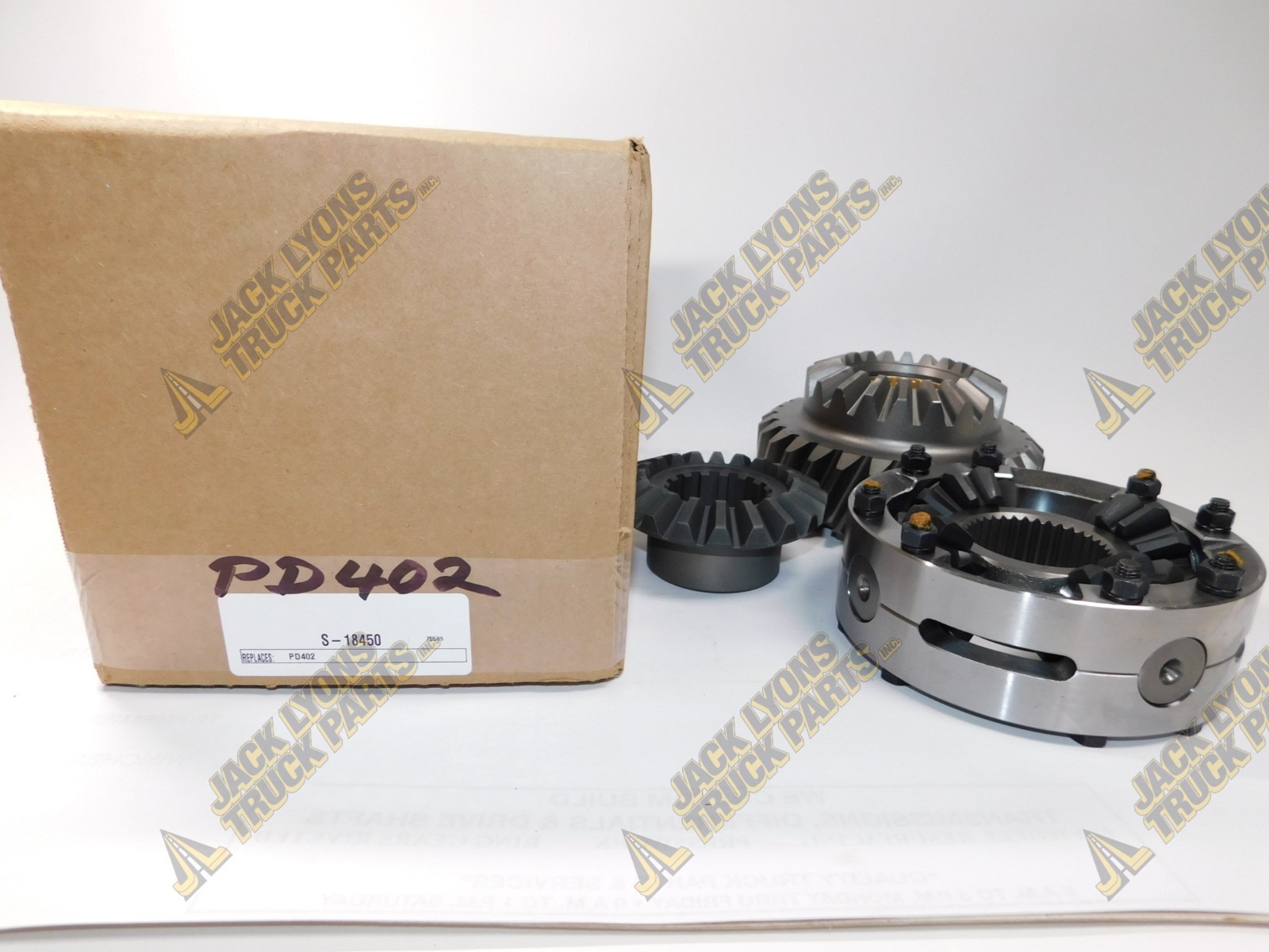 PD-DS402 504402-1 New Eaton Dana Spicer POWER DIVIDER UNIT (3PC) – PD402 – DS402