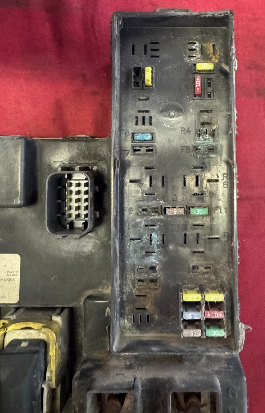 FREIGHTLINER FUSE BOX A06-94992-001 SAM CHASSIS , FUSEBOX 2012 FRT