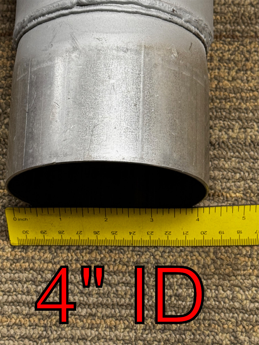 New Takeoff 24-25 Freightliner M2 Exhaust Diffuser Assembly – P/N A04-26965-000