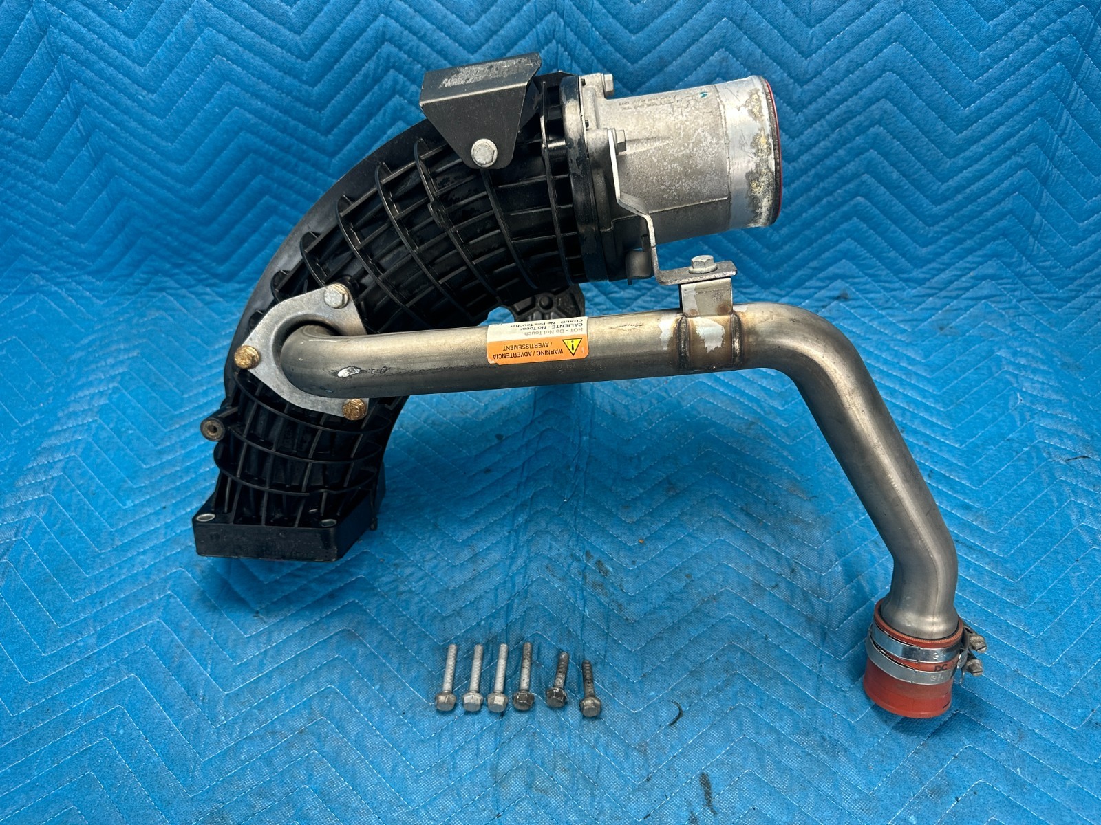 Freightliner Cascadia 126 DD15 Engine Intake Manifold Assembly 2020 OEM