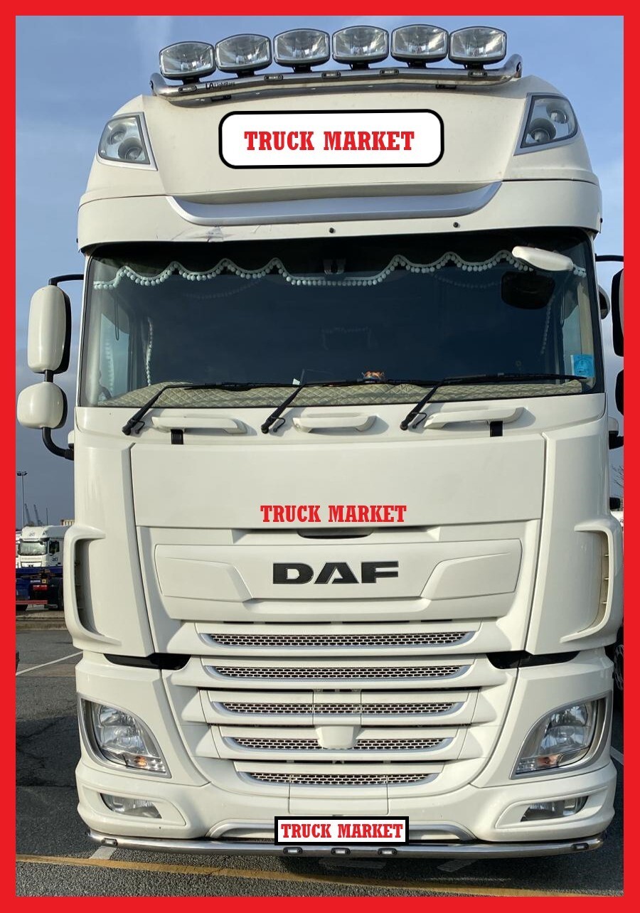 DAF XF 106 WIPER CHROME Stainless Steel 1 SET. (RHD)