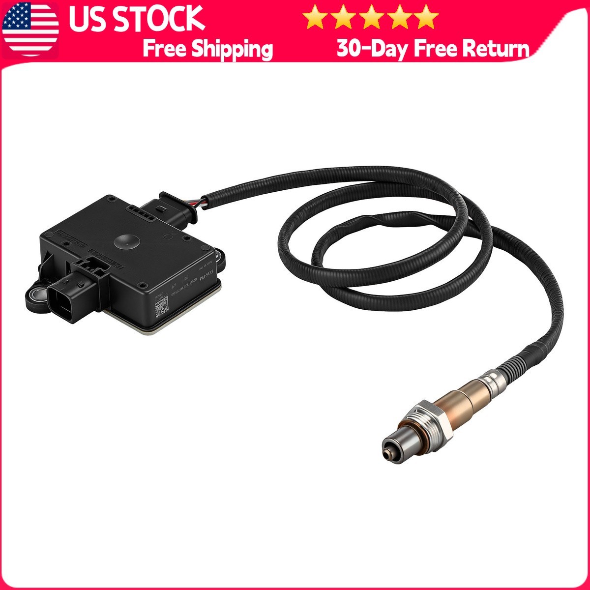 Diesel Particulate Sensor Fits Cummins PACCAR Durability Tested 0281007168 New