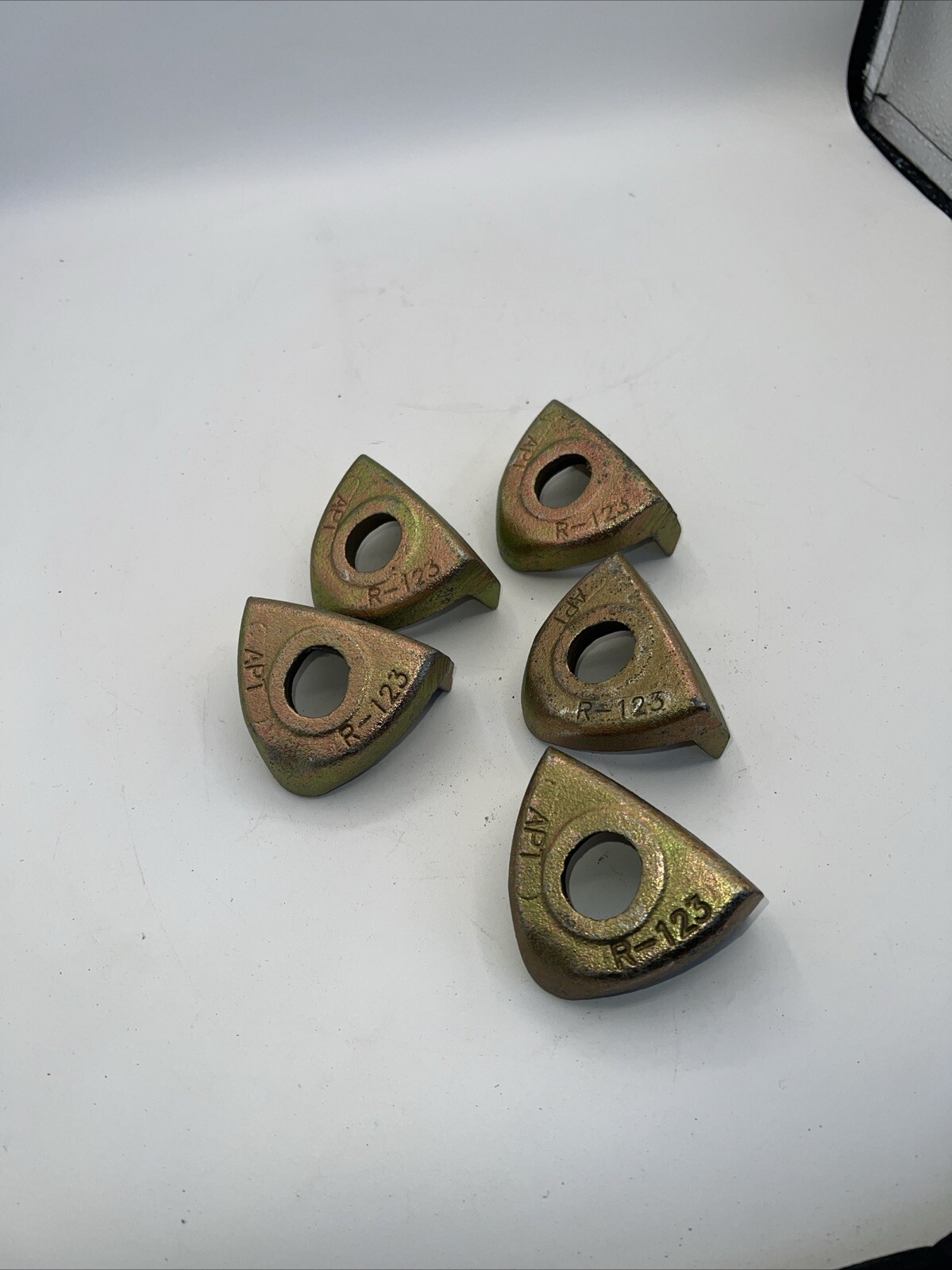 Set Of 5 APT World American Wheel Clamps R-123 APT WA15-5000
