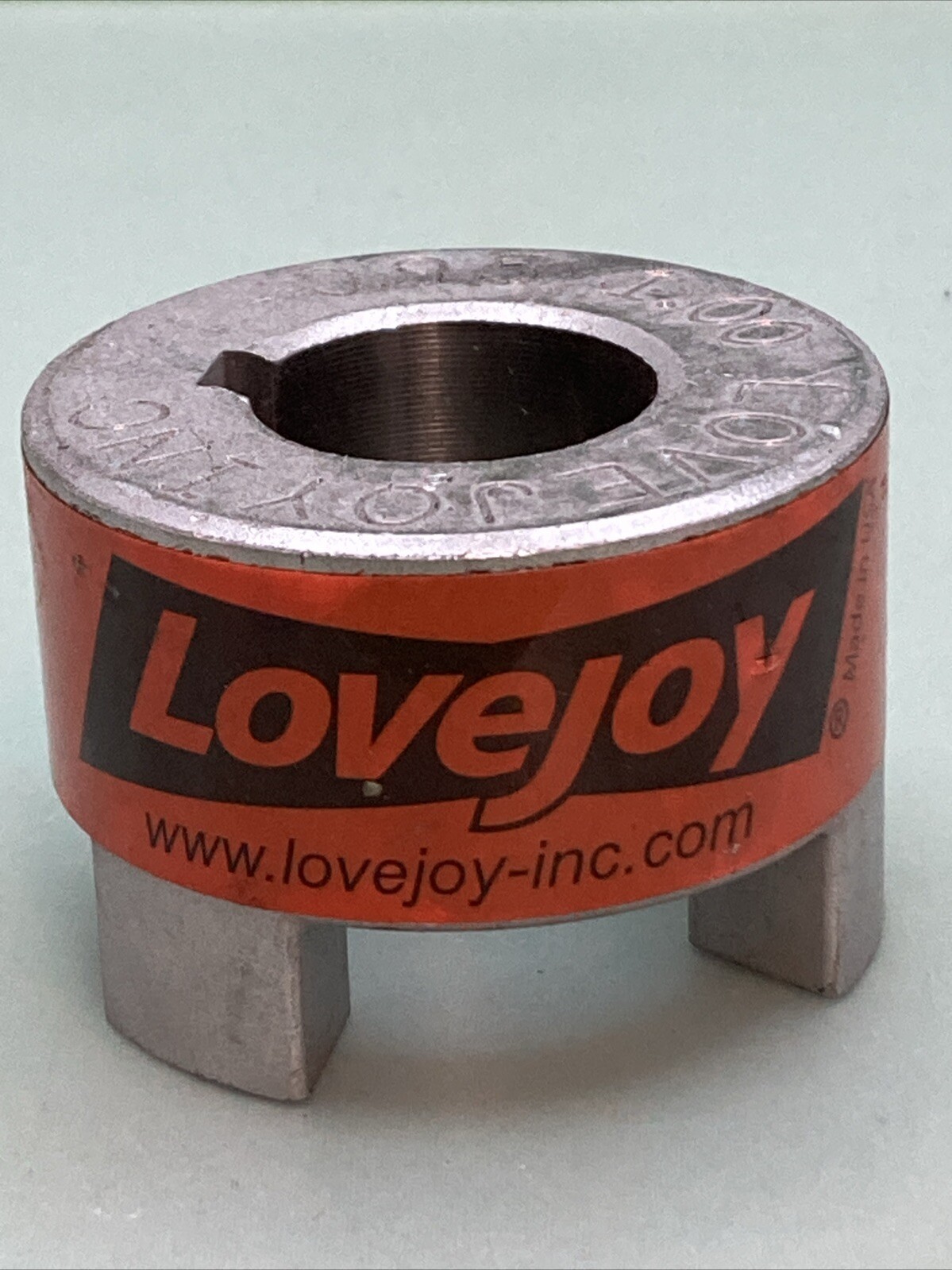 NEW GENUINE LOVEJOY L095 1.00 Flexible Hub Sintered Iron 1″ Bore 1/4″ Keyway