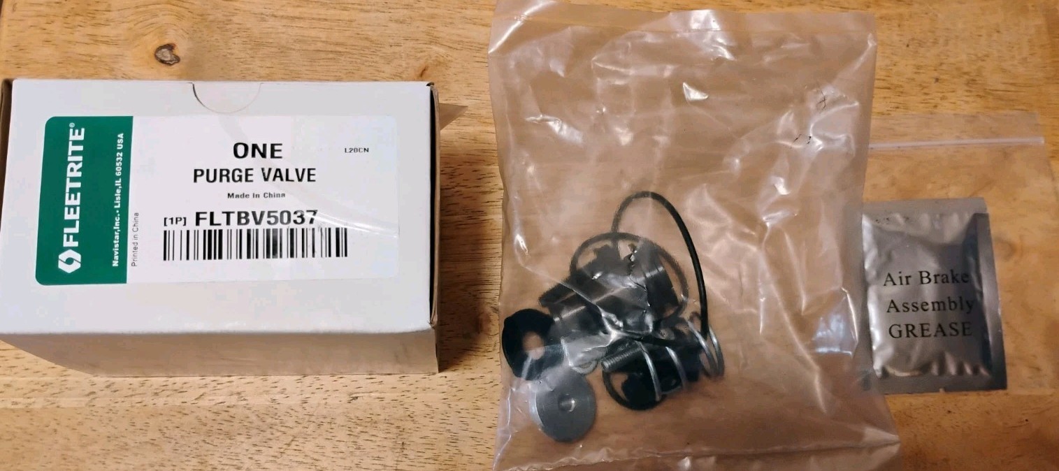 New International Navistar Fleetrite Purge Valve Repair Assembly FLTBV5037