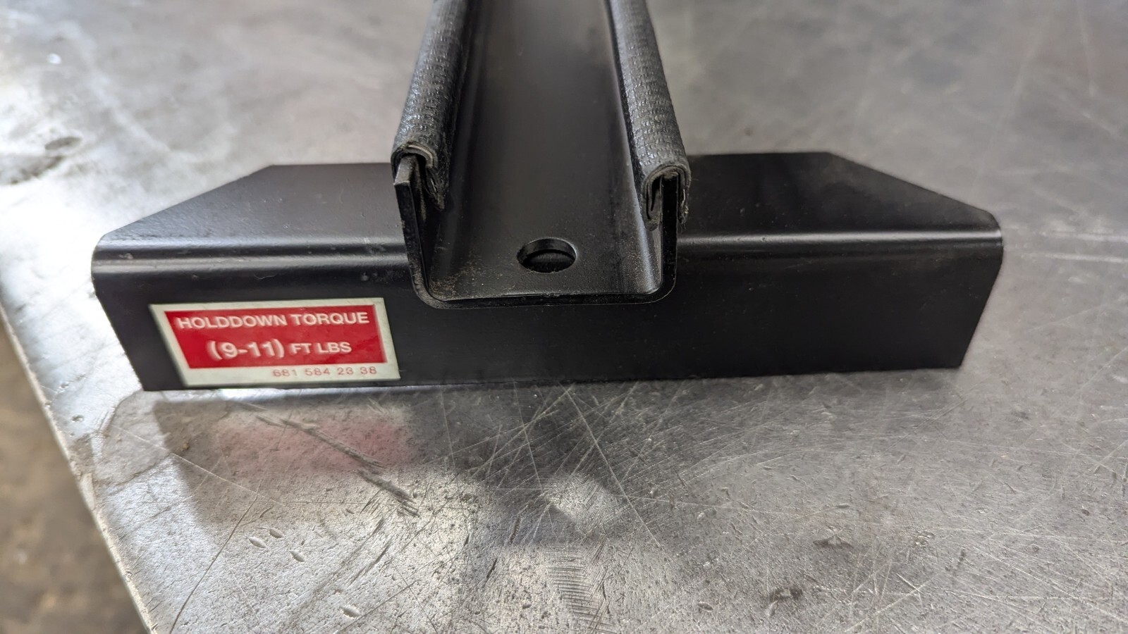 A06-17289-001 Freightliner Battery Retainer Bracket 27 1/2 long Hold Down