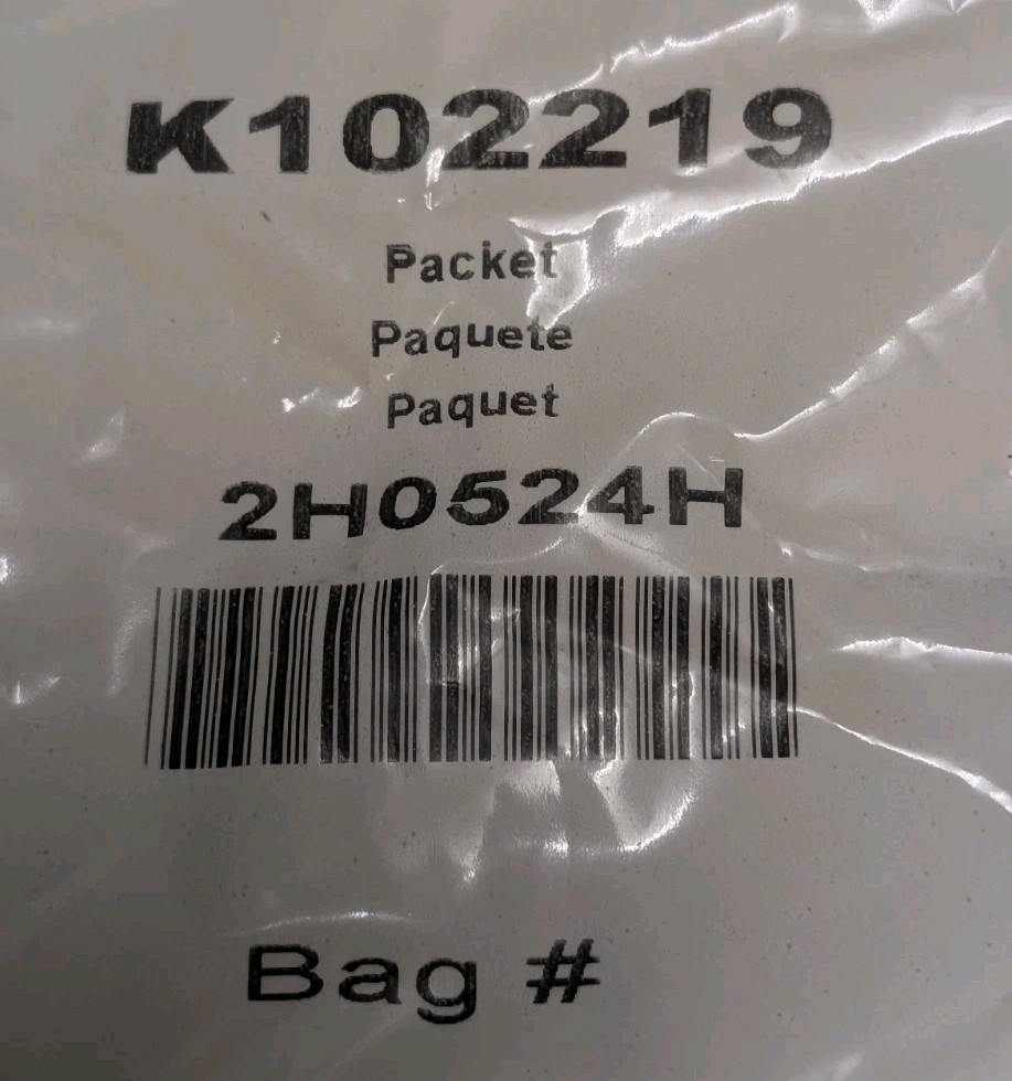 ~NEW GENUINE BENDIX AD-IP & AD-IS REPLACEMENT PURGE VALVE ASSEMBLY KIT ~ K022105