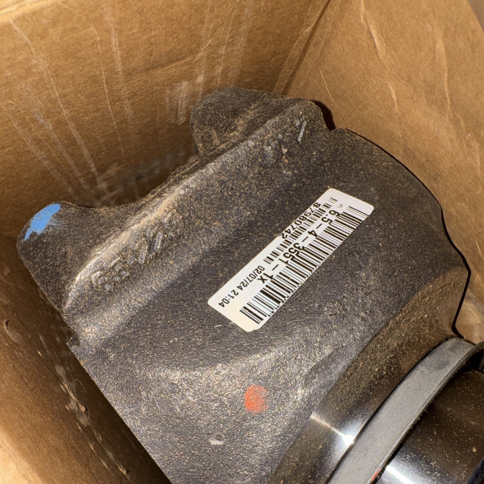 Dana Spicer 6.5-4-3551–1x Drive Shaft End Yoke Assy