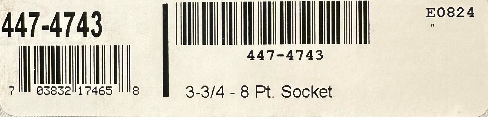 447-4743 Genuine Stemco Pro-Torque Axle Spindle Nut – New
