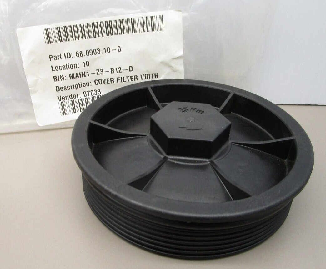 Voith Transmissions 68-0903-10 Filter Cover Mann 29-005-00-209