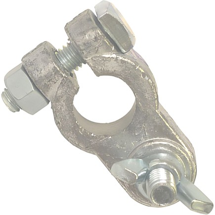 Tectran 34012 Battery Cable Clamp 5/16 Inches, Stud Marine Terminal Lead