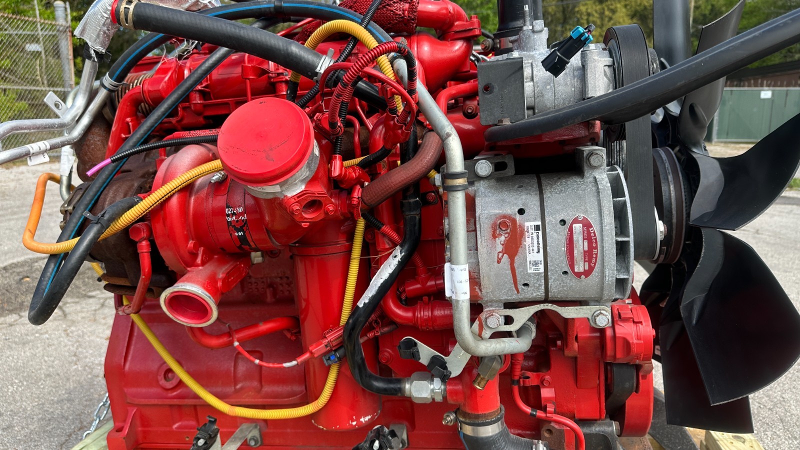 OEM Freightliner M2 112 Cummins 8.9L – L9N Engine 300hp 8K Miles on it 2023