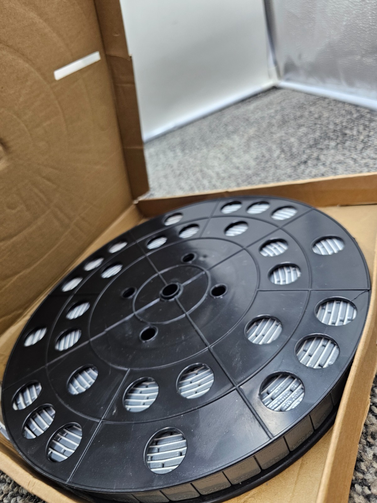 (QTY 715) Imperial 78123: .25 oz Steel Gray Adhesive Wheel Weight Roll