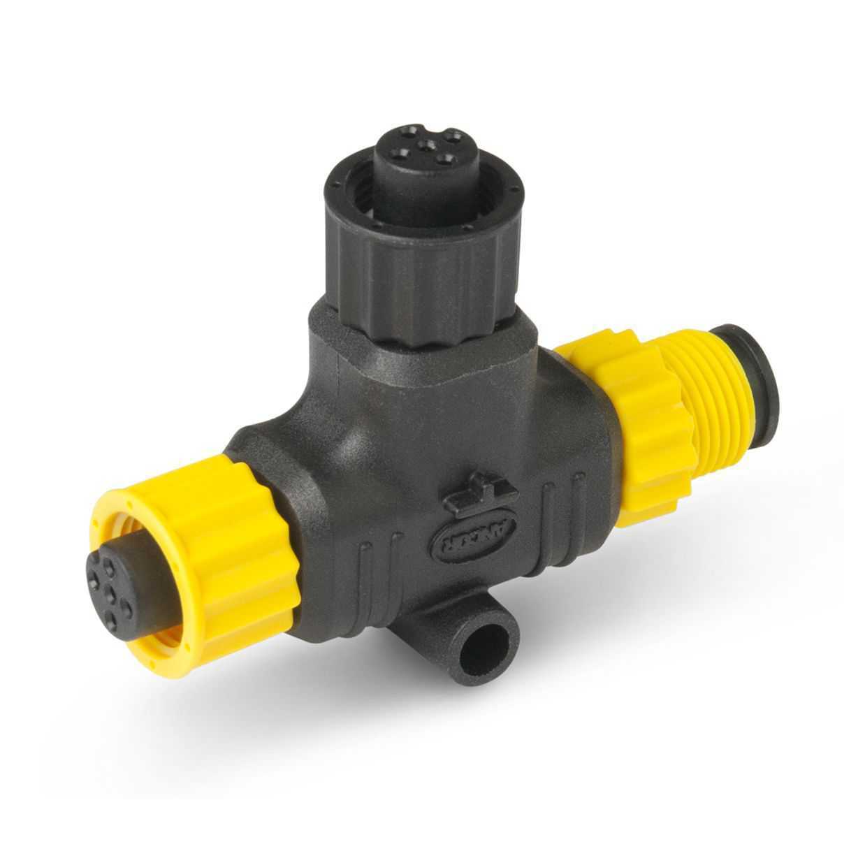 Ancor NMEA 2000 Single Tee Connector Simplify Your Marine Network Installation