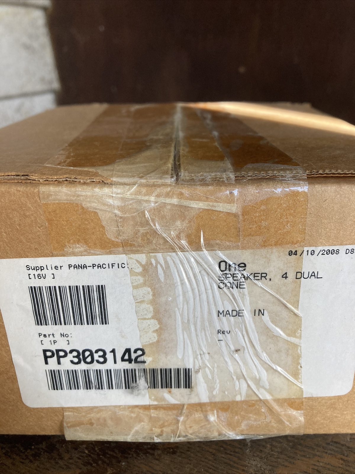 PANA-PACIFIC SPEAKER, 4 DUAL CONE PSO-PP303142