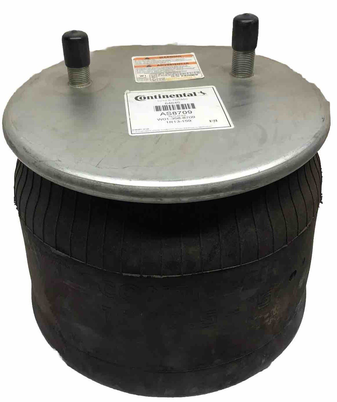 Continental AS8709 Air Spring; Replaces W01-358-8709