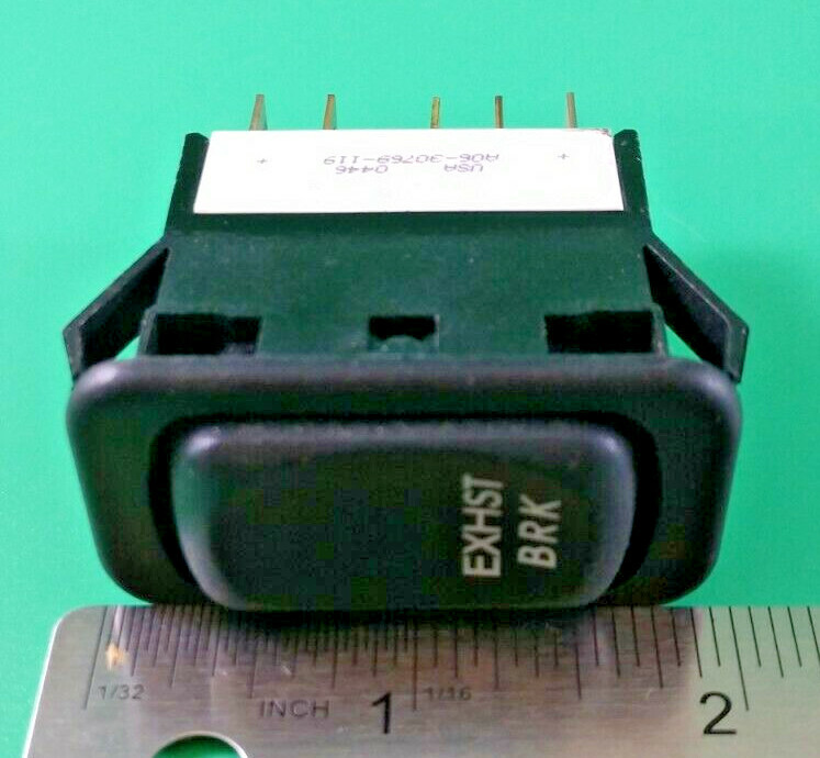 FREIGHTLINER A06-30769-119 EXHAUST BRAKE SWITCH