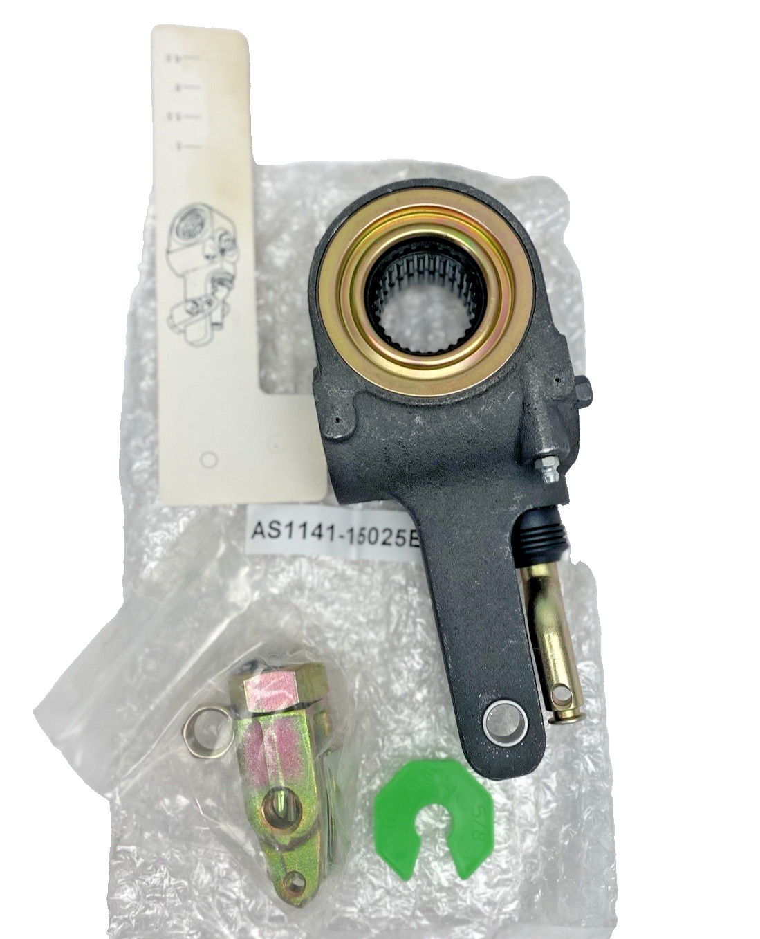 SA801074 TRP, KIT-SLACK ADJ & CLEVIS 6″ 1-1/2-28