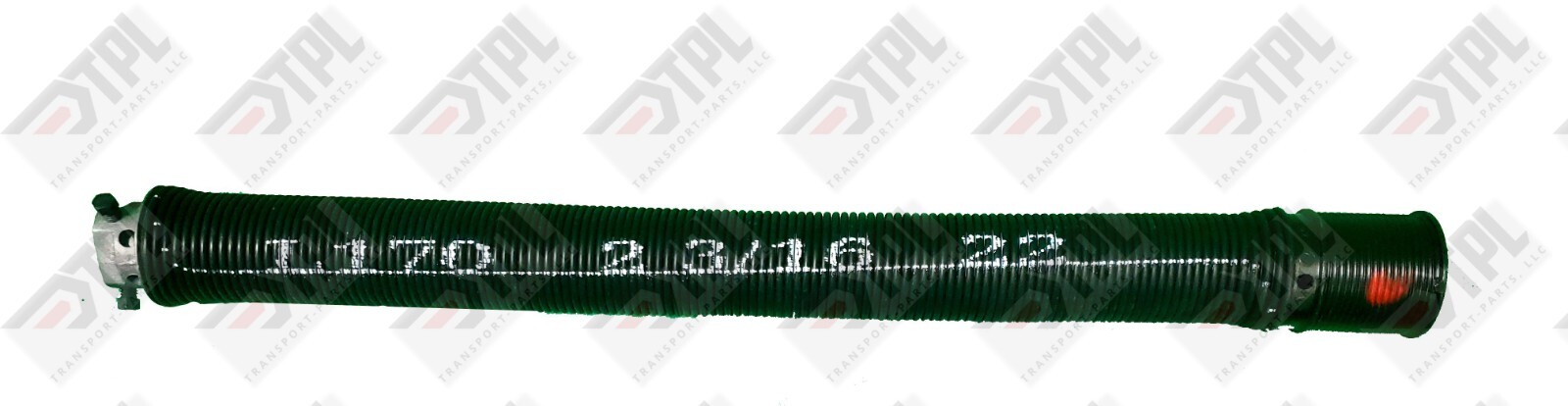 Spring & Drum Assembly .170 X 22″ X 2 3/16 (RED/RS) Morgan Olson Todco Whiting