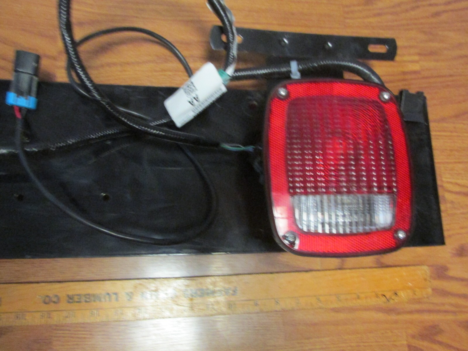 GROTE TRUCK TAIL LIGHT BAR PANEL FOMOCO KENWORTH PETERBILT W BACKUP ALARM WIRING