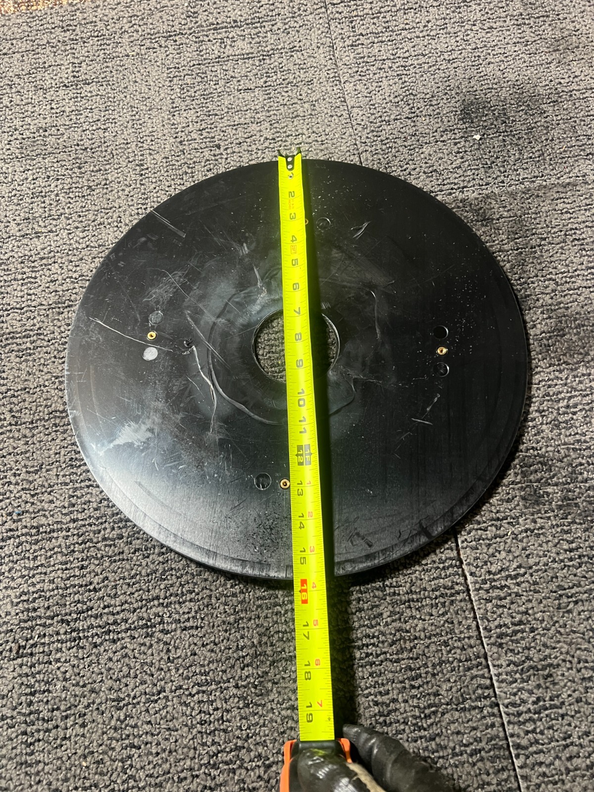PENNSY PN2529 Durabowl LT Polymer Horizontal Wear Liner 16″ Diameter 3″ Bore