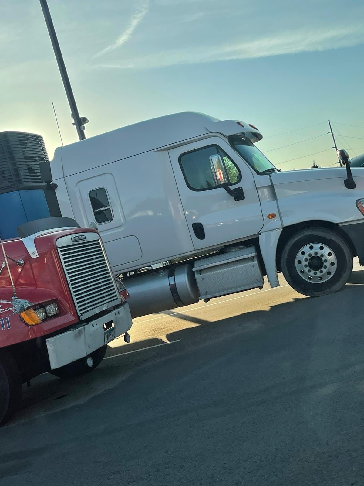 Freightliner Cascadia 2014 Manual 10 Speed DD15 Horsepower 505