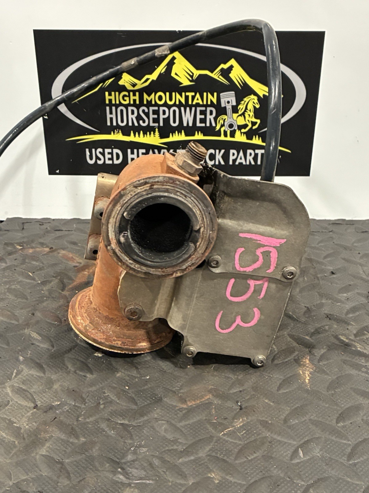 PACCAR Engine EGR Valve (Off Kenworth T880) P/N: 2256369 (TAG# 16042)