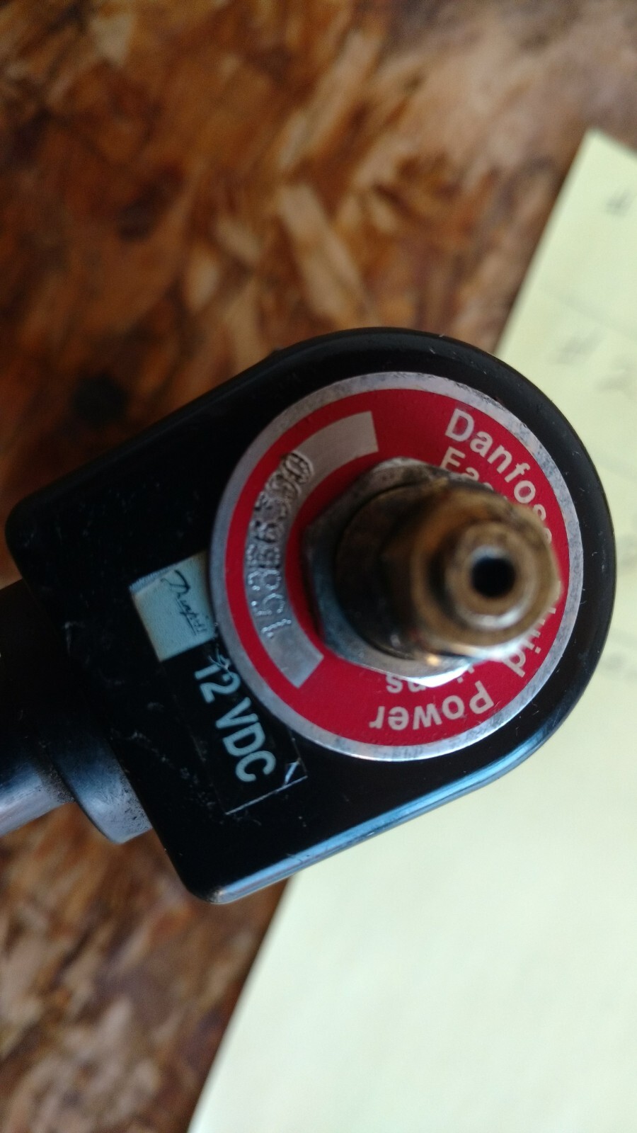 158B6390 DANFOSS SAUER DANFOSS VALVE SOLENOID, 12Vdc, 1/2″ ORB Port’s