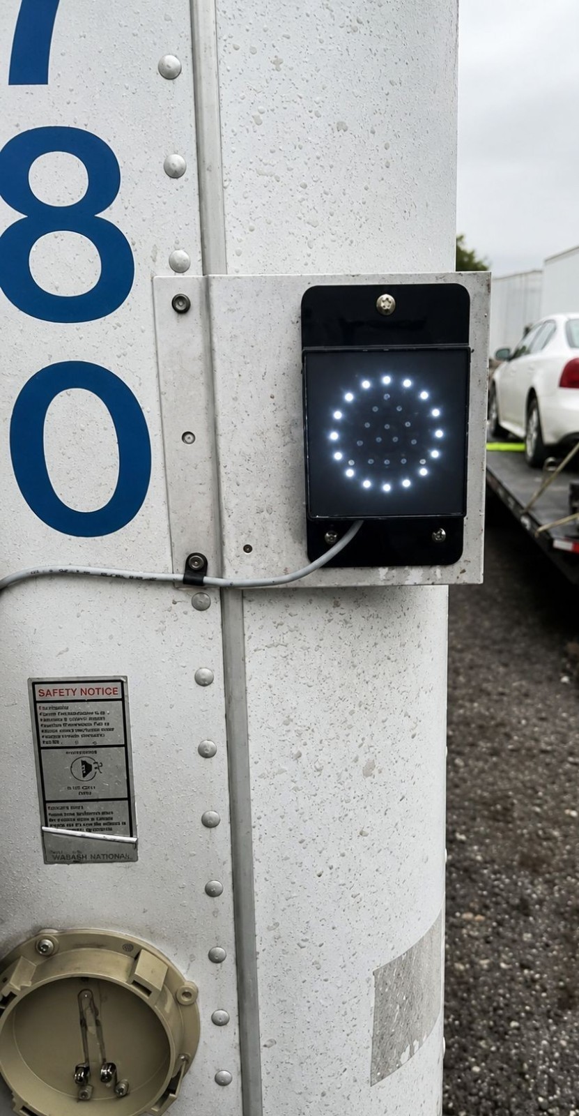 DISPLAY LIGHT STATUS REEFER UNIT INDICATOR FOR THERMO KING SLX/ SLXi/PRECEDENT