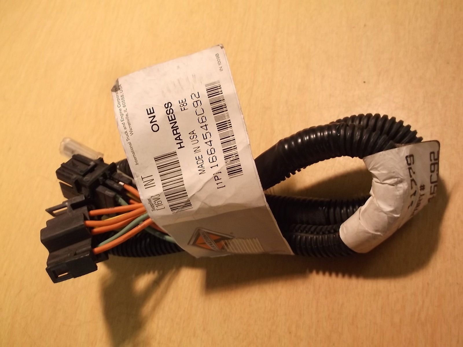 NEW Navistar International Turn Signal Harness 1664546C92 *FREE SHIP*