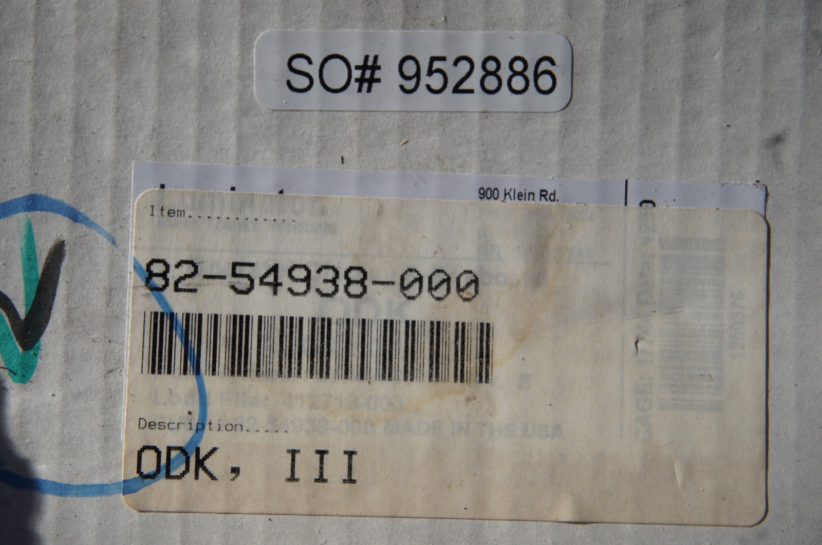 LUMINATOR Operator Dispaly Keyboard ODK, Gillig, 510496305, 1209804, 510453-305