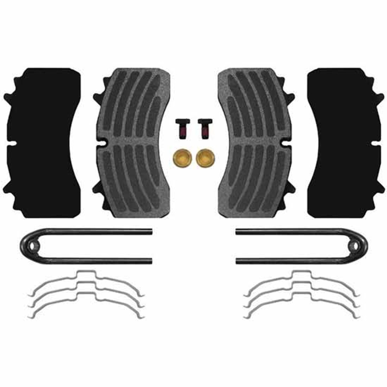 Air Disc Brake Pads for Wabco / WAB6402259222, Rep: Wabco D1777
