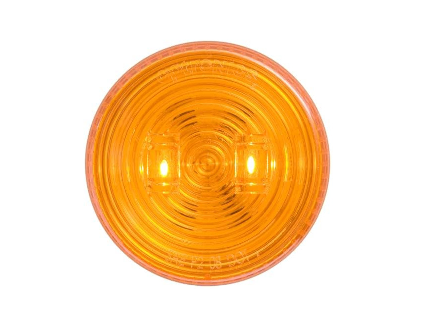 MCL527AB Optronics Yellow LED 2.5″ grommet mount marker/clearance light