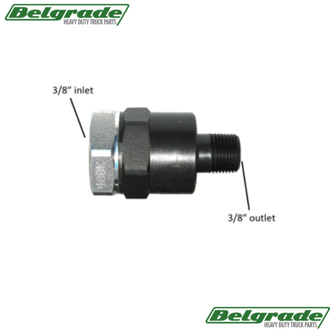 Haldex Control Valve 3/8″ Inlet & Outlet Replaces: KN23010