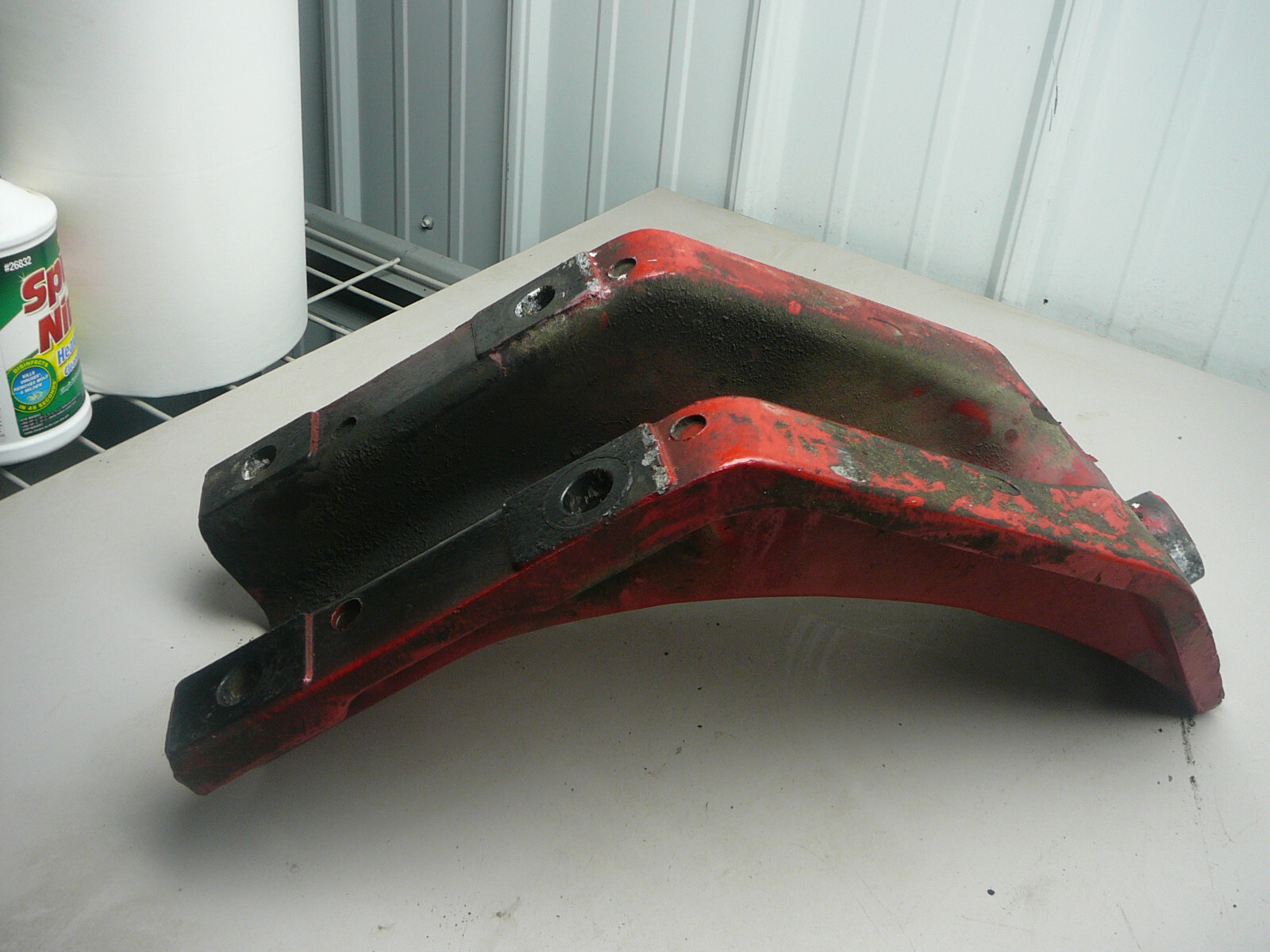 KENWORTH K235-1818 REV CAB SUSPENSION MOUNT BRACKET