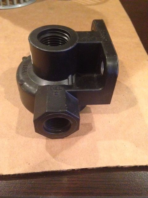 Meritor Relay Valve RKN 32011 (9738990020) NOS