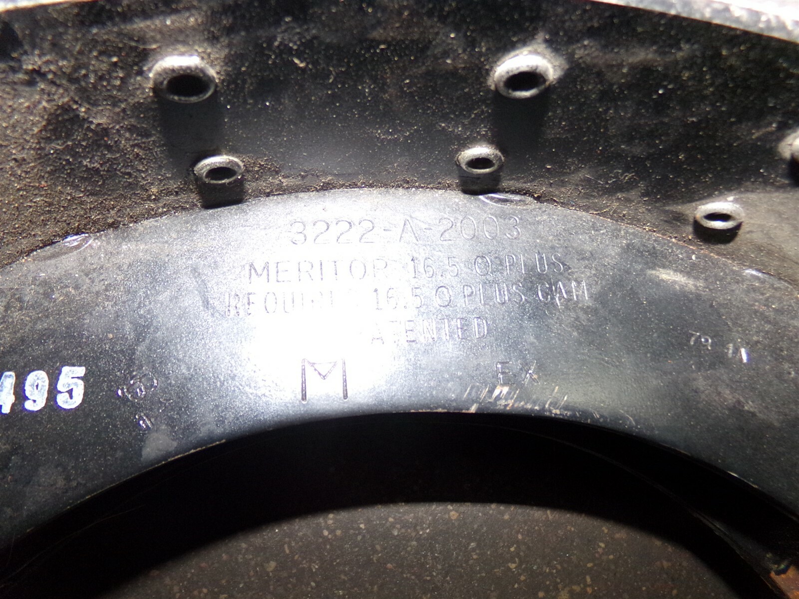 NEW Meritor A51 2006 Brake Assembly SOR206 Sor2064707QP 3222-A-2003