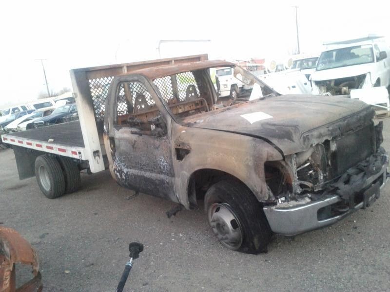USED 08 Ford F350 165″ CAB CHASSIS BARE FRAME 7C345005HL los angeles