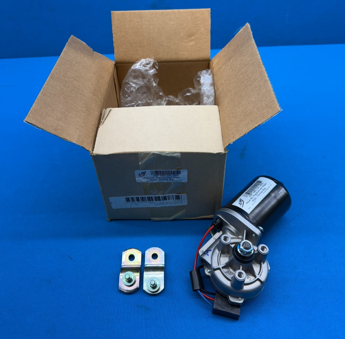 AM Equipment ABP N82 230 J652 Replacement Wiper Motor For Thomas Bus