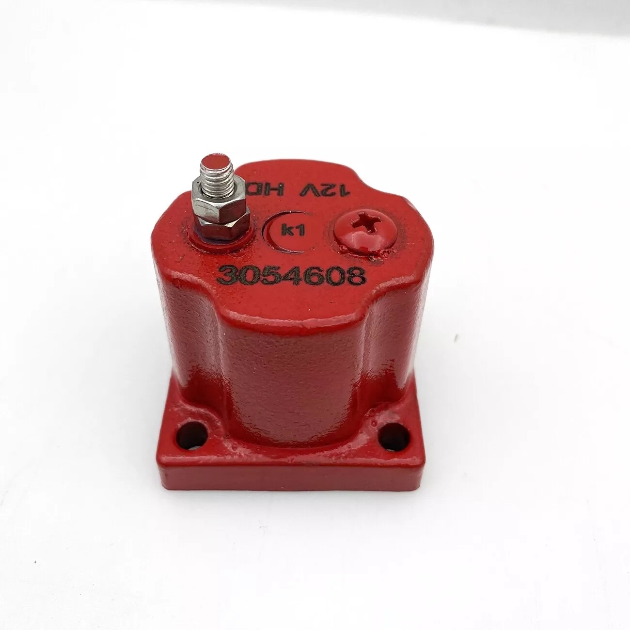 Fuel Shutoff Valve Set 3054608 Fits for Cummins N14 180204 209940 Solenoid