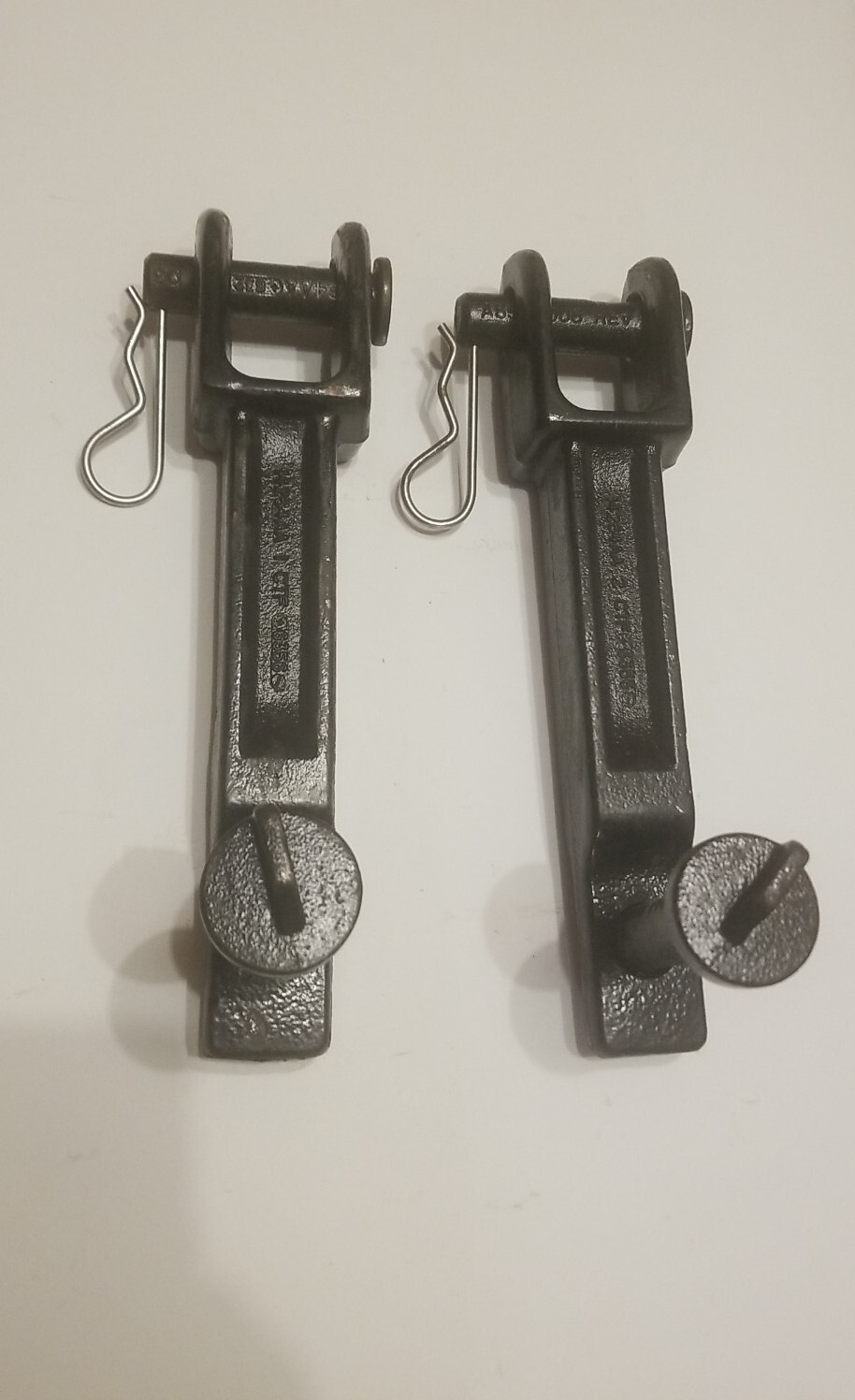 Kenworth Peterbilt GENUINE tow hooks (Pair) Paccar OEM Fast USPS Ship. A20-6014