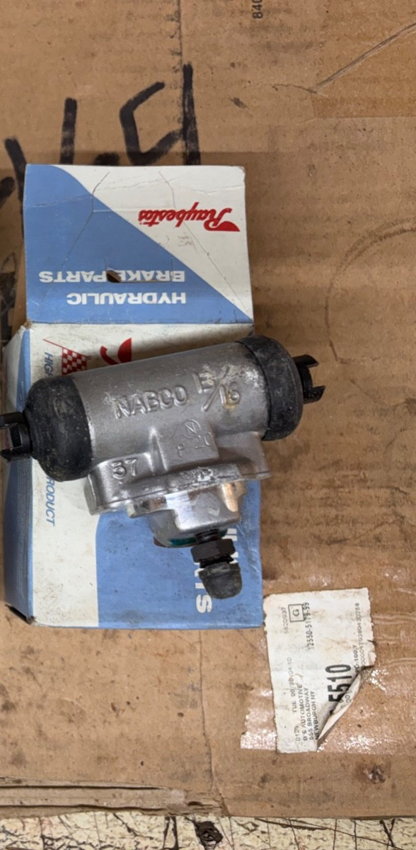 RAYBESTOS WC37407 WHEEL CYLINDER 9W. ORIGINAL NABCO